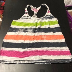 Striped Razorback tank